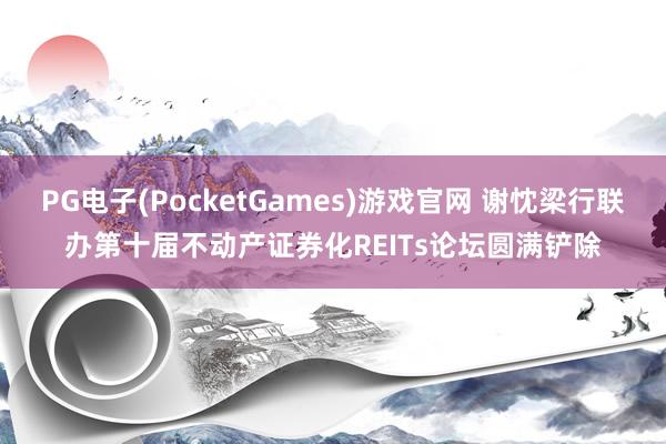 PG电子(PocketGames)游戏官网 谢忱梁行联办第十届不动产证券化REITs论坛圆满铲除